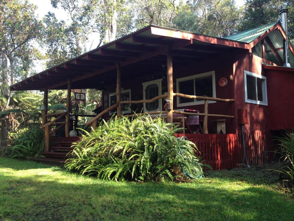 Carson'S Kaloko Mountain Cabin Кайлуа Кона Стая снимка