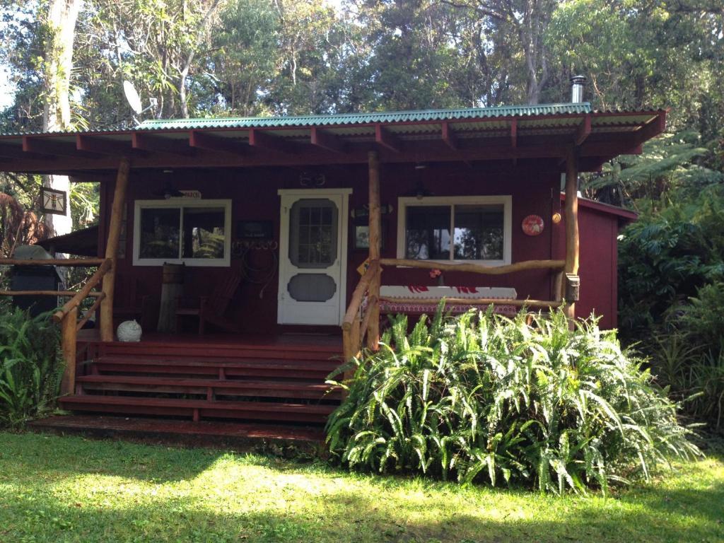 Carson'S Kaloko Mountain Cabin Кайлуа Кона Стая снимка