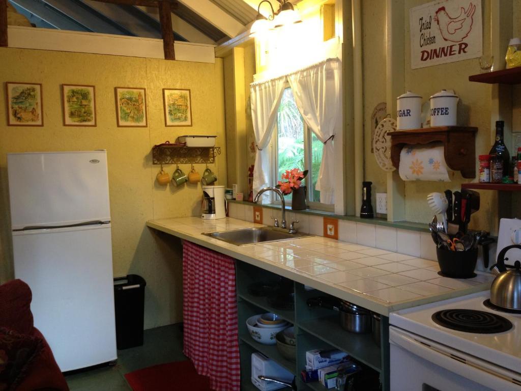 Carson'S Kaloko Mountain Cabin Кайлуа Кона Стая снимка