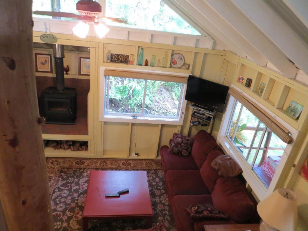 Carson'S Kaloko Mountain Cabin Кайлуа Кона Екстериор снимка