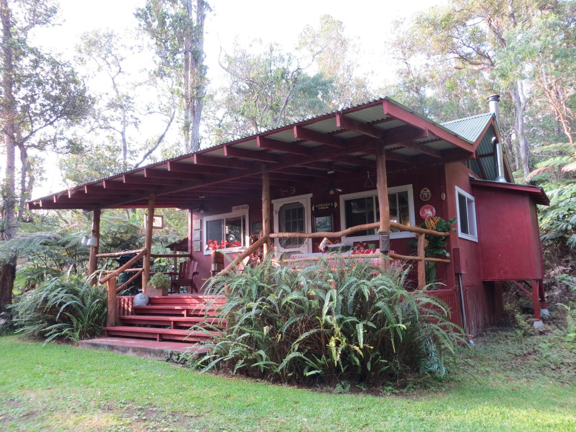 Carson'S Kaloko Mountain Cabin Кайлуа Кона Екстериор снимка